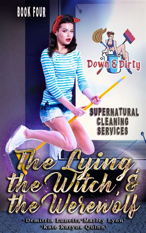 Level up your witchcraft game with the witch on a mop.
